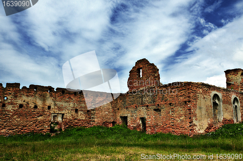 Image of ruins of old castle