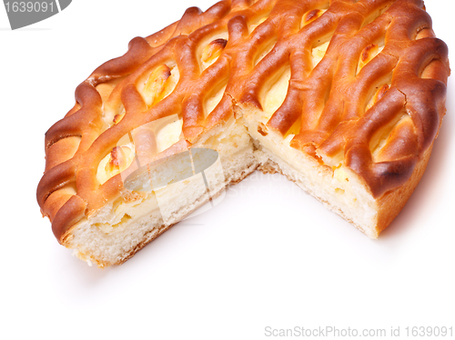 Image of Pie With Curds Filling
