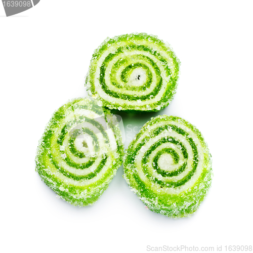 Image of Spiral Gelatin Sweets