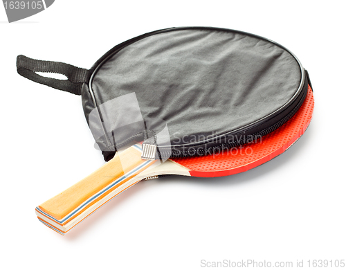 Image of table tennis racket