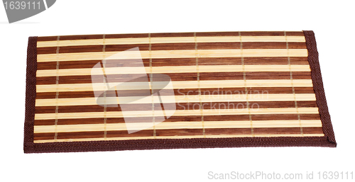 Image of bamboo napkin