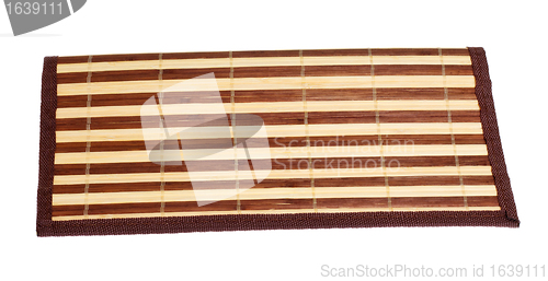 Image of bamboo napkin