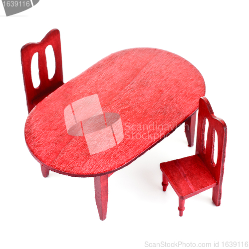 Image of toy furniture