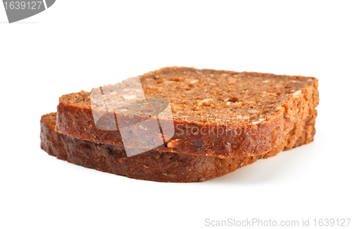 Image of grain bread slices
