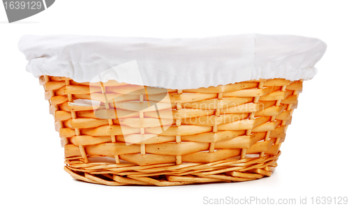 Image of empty basket