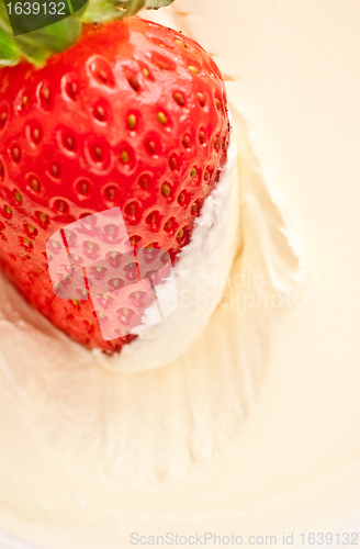 Image of Strawberry in Sour Cream