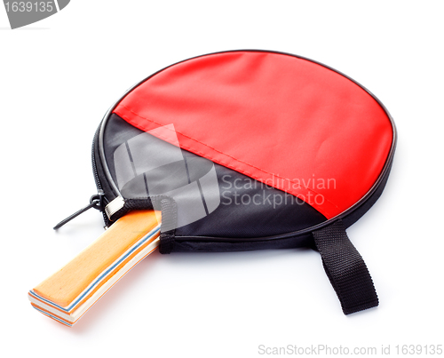 Image of table tennis racket