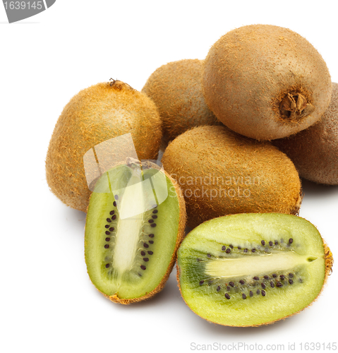 Image of many fresh kiwi