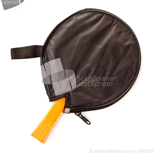 Image of table tennis racket