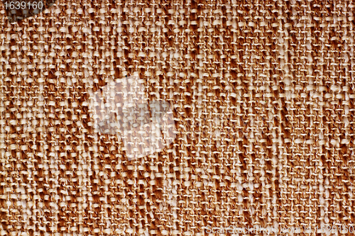 Image of Brown Canvas Texture
