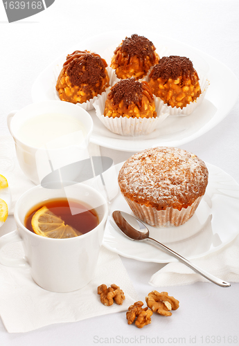 Image of Tea With Cakes