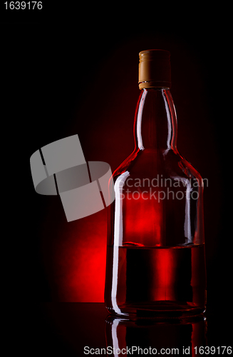 Image of bottle of whiskey