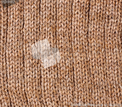 Image of Brown Wool Texture