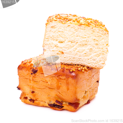 Image of Bread Loaf With Sesame