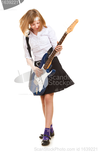 Image of Teen Girl Rockstar