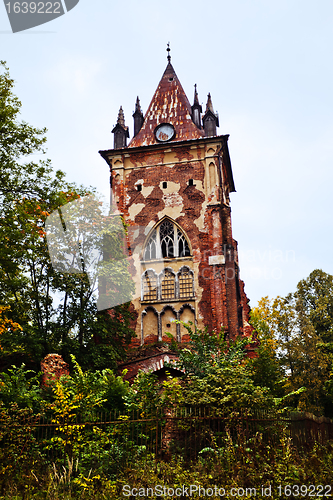 Image of Old Gothic Tower