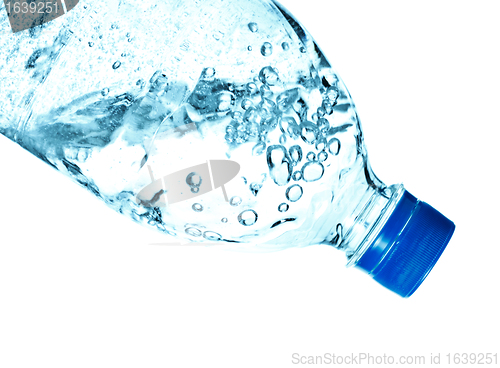 Image of Bottle Of Mineral Water