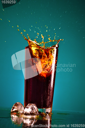 Image of Splashing Cola
