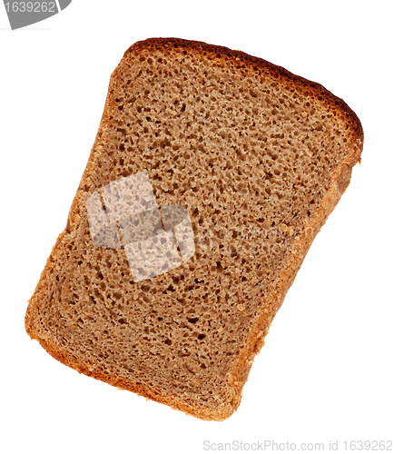 Image of Rye Bread Slice