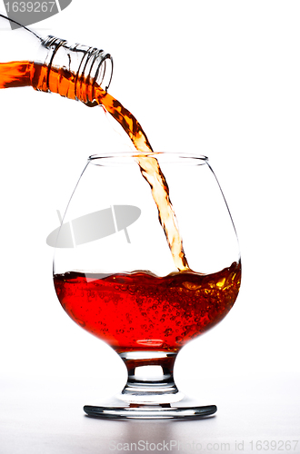 Image of Pouring Cognac