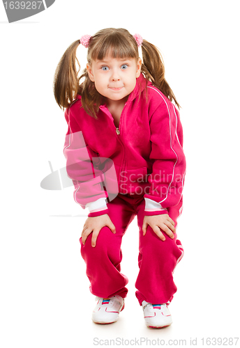 Image of Cute Little Girl