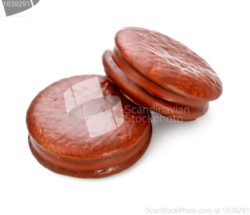 Image of Chocolate Sandwitch Biscuits