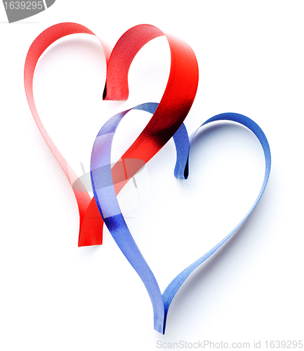 Image of two hearts