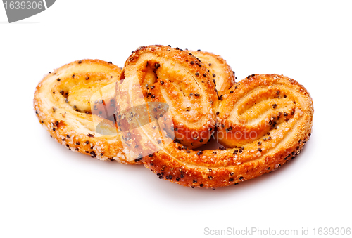 Image of heart-shaped cookies