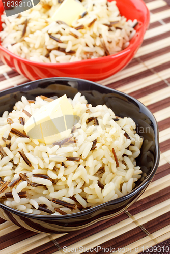 Image of Bowls Of Cooked Rice