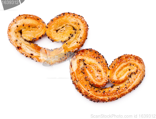 Image of heart-shaped cookies