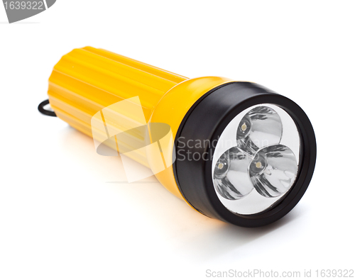 Image of Electric Pocket Flashlight
