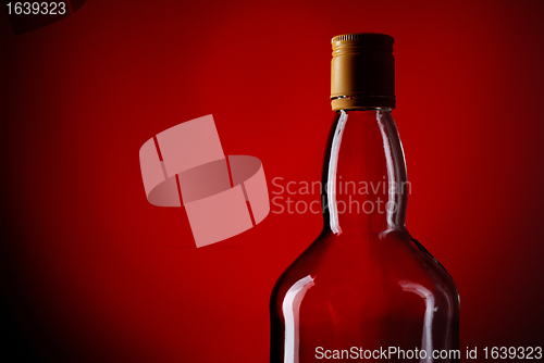 Image of bottle of whiskey