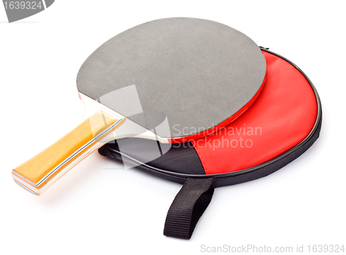 Image of table tennis racket