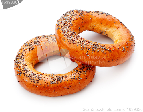 Image of Bagels With Poppy Seeds