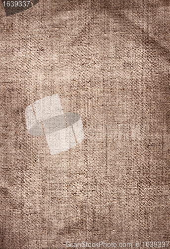 Image of Old Canvas Background