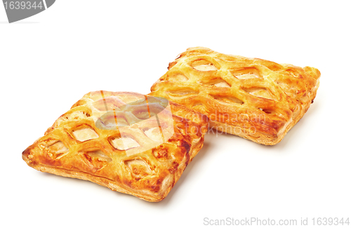 Image of two fresh pies