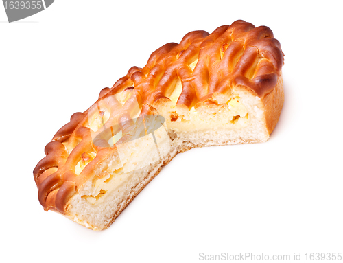 Image of Pie With Curds Filling