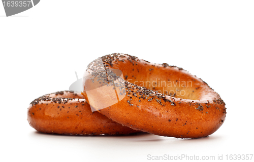 Image of Bagels With Poppy Seeds