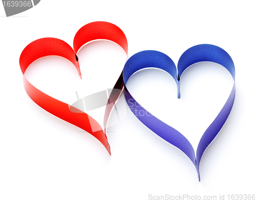 Image of two hearts