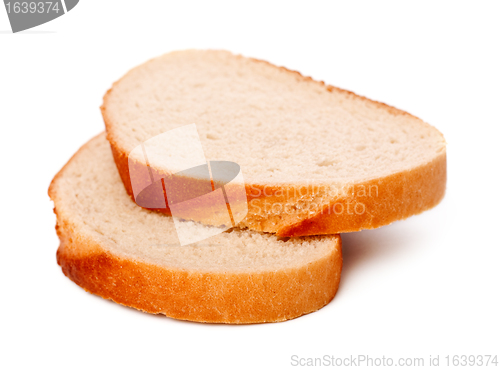 Image of White Bread Slices
