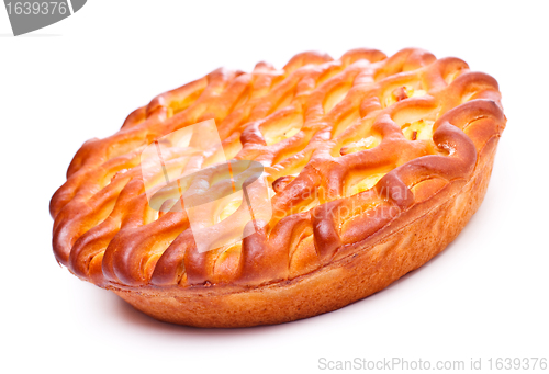Image of Pie With Curds Filling