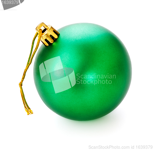 Image of Green Christmas Ball