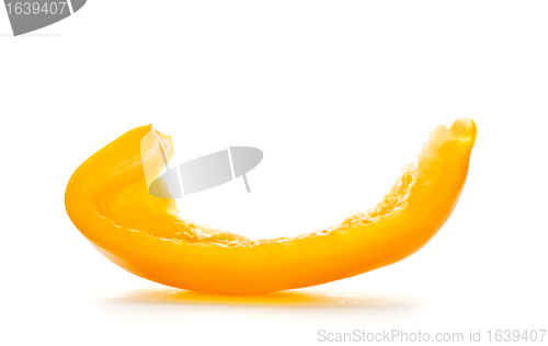 Image of Yellow Paprika Slice