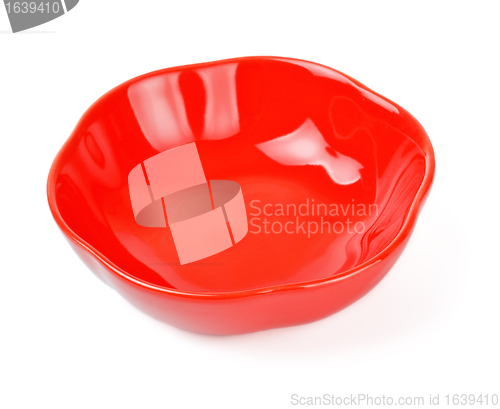 Image of red bowl
