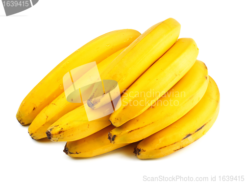 Image of bunch of bananas
