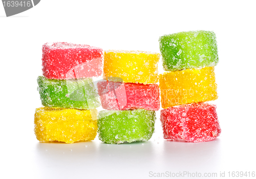 Image of Spiral Gelatin Sweets