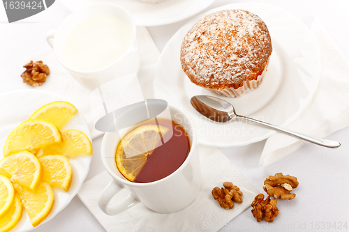 Image of Tea With Cakes