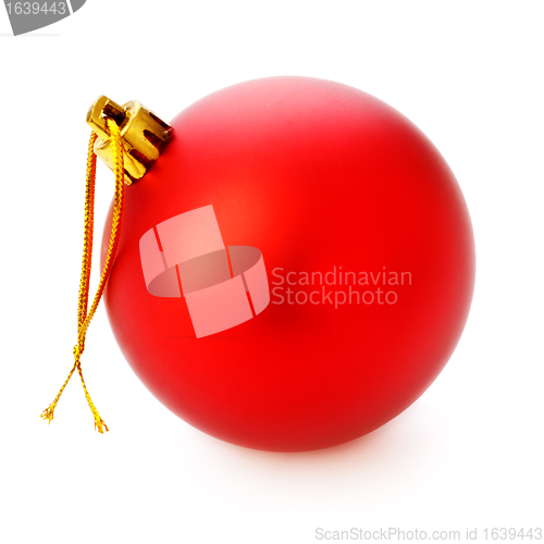 Image of Red Christmas Ball