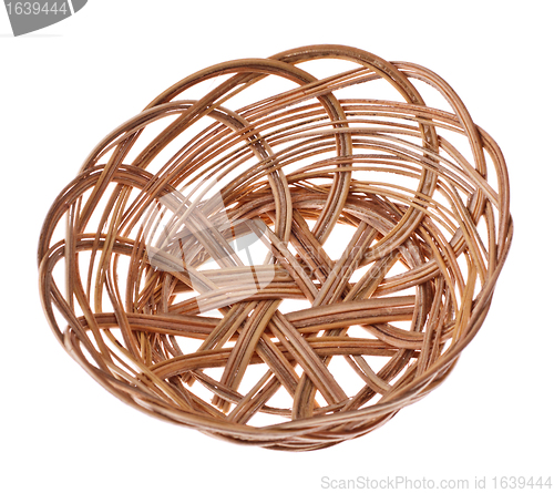 Image of Empty Decorative Basket