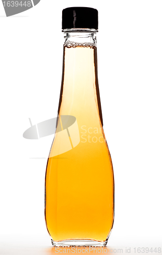 Image of Bottle With Apple Vinegar